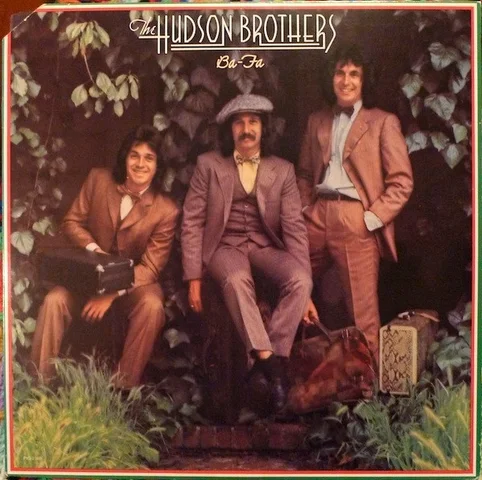 US LP - Ba-Fa - Hudson Brothers