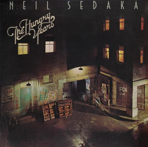 US LP - The Hungry Years- Neil Sedaka