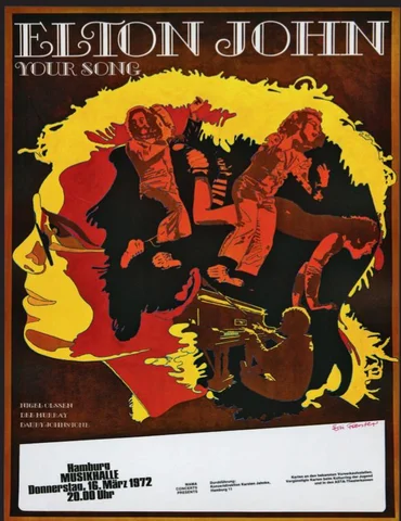 Mar 14 - 21 1972 Last show of this tour.