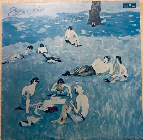 UK LP - BLUE MOVESBlue