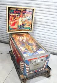 US ARCADE GAME - Captain Fantastic Pinball Machine