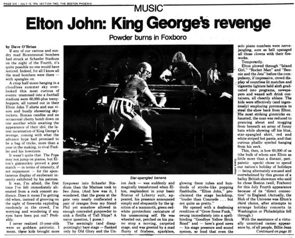 Sunday, July 04, 1976