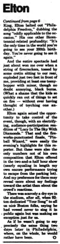 Sunday, July 04, 1976
