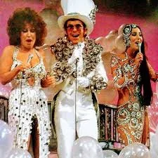 Cher - Medley (with Elton John, Bette Midler & Flip Wilson)