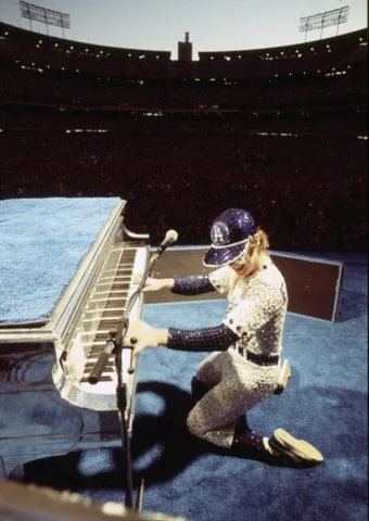 Elton John - Dodger Stadium October 1975 -