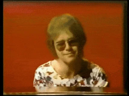 Elton John performed "Your Song" on The Andy Williams Show