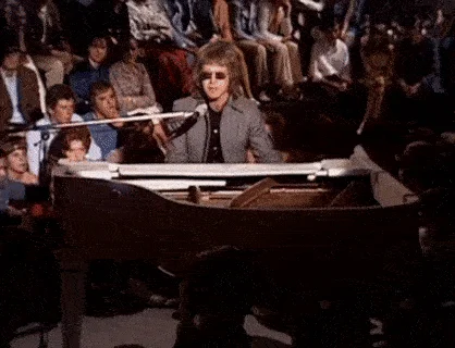 Elton John - Border Song - Live in Telepool, Switzerland