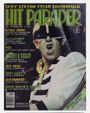 Hit Parader Magazine - November 1976