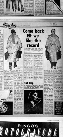 Record Mirror, November 8, 1976