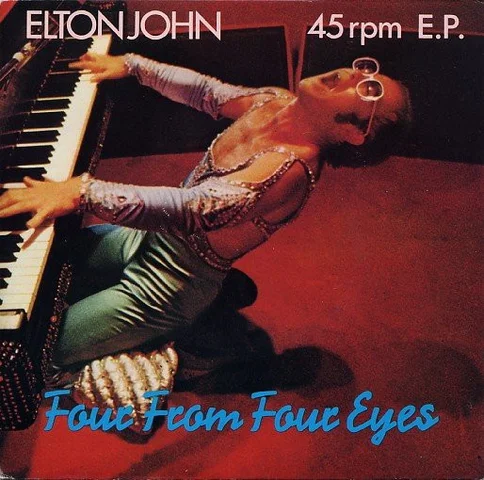 UK EP - FOUR FROM FOUR EYES