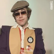 Elton John interview | Elton John | Thames television | Today | 1977