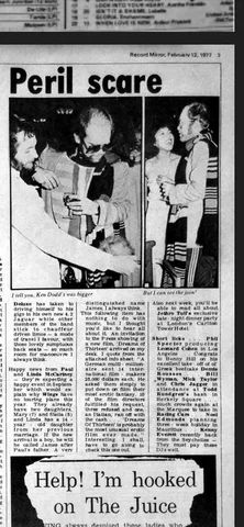 Record Mirror. February 12. 1977