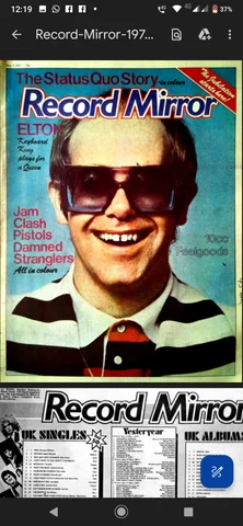 Record Mirror Mar 7,1977