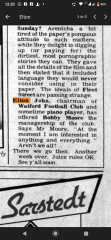 Record Mirror Mar 7,1977