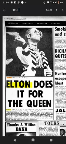 Record Mirror. February 12. 1977