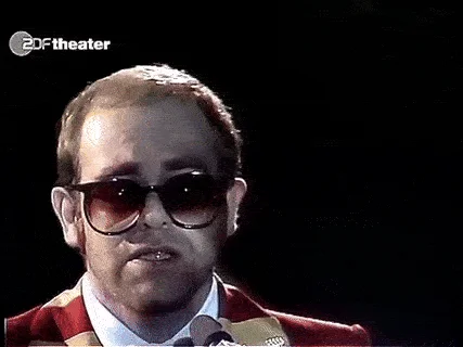 Elton John - Sorry Seems To Be The Hardest Word (Live on ZDF Disco in Germany 1977