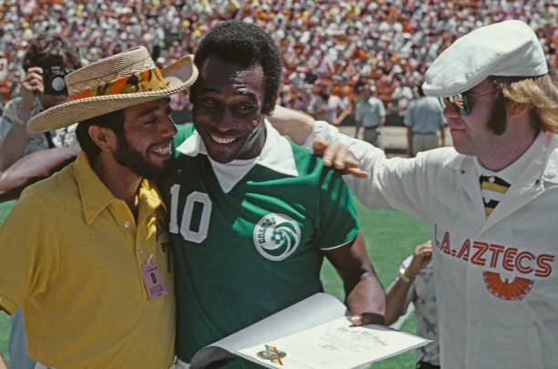 Sergio, Pelé, and Elton