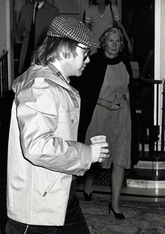 After an Appearance at Sam Goody's Record Shop to Autograph a New Album and Book – October 12, 1977