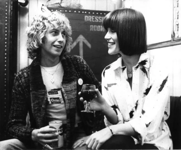Elton John and Gary Osborne