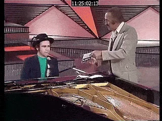 Elton John - Interview on the Bruce Forsyth Show (October, 1978)