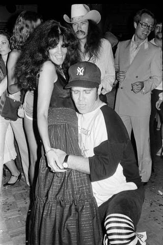 Elton John Dancing At Studio 54