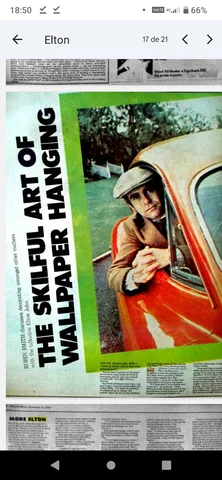 Elton John Record Mirror, November 11, 1978