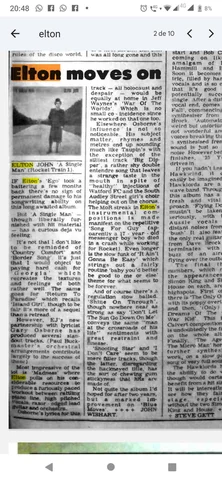 Record Mirror, October 21, 1978
