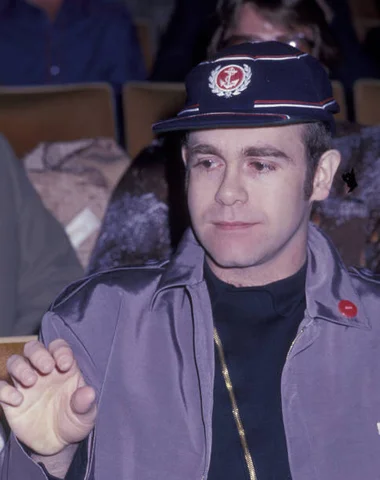 Elton John Press Conference