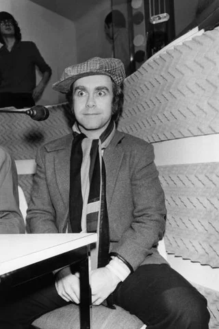 Elton John à Paris Elton John le 22 octobre 1978 à Paris, France.