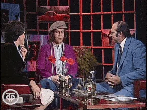 Elton John - Interview on Soviet TV (May, 1979)