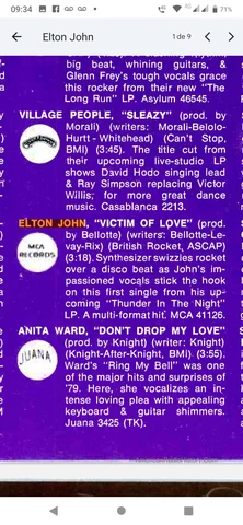 RECORD WORLD SEPTEMBER 29, 1979