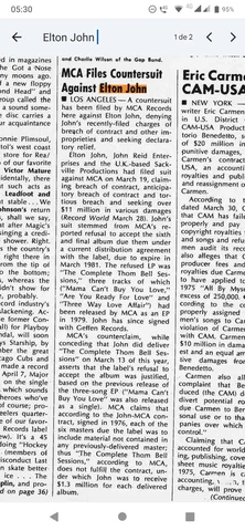 RECORD WORLD APRIL 11, 1981