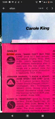 RECORD WORLD JUNE 9, 1979