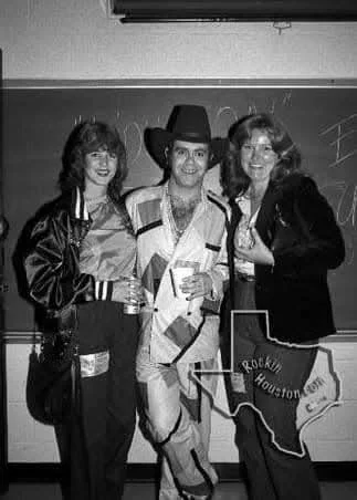 Elton John Nov 11 1979 Hofheinz Pavilion