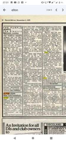 Record Mirror, November 3, 1979