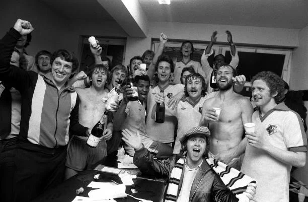 Sport. Football. League Division Three. Vicarage Road, England. 15th May 1979.