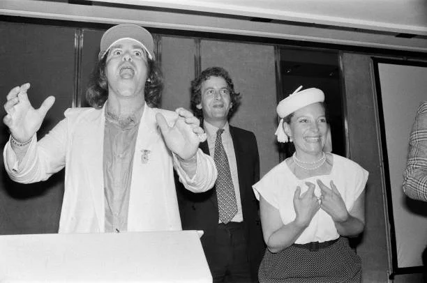Music Therapy Charity Luncheon, 1979