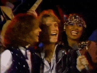 US TV - Olivia Newton-John's Hollywood Nights Heartache Tonight - Olivia Newton-John, Karen Carpenter, Tina Turner, Toni Tennille and Elton John