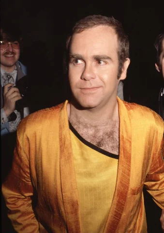 Elton John on March 19, 1980