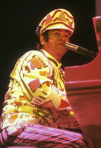 ELTON JOHN-1980-THE FORUM-INGLEWOOD, CA.-NOV. 6,1980