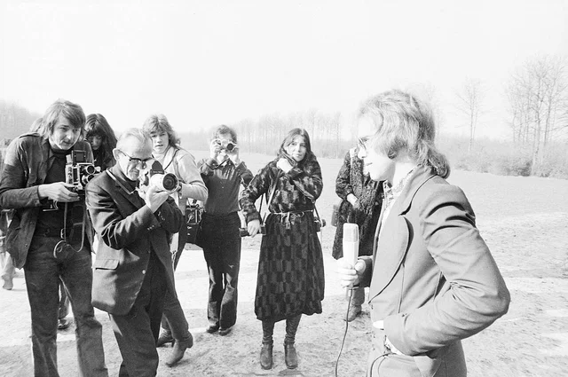 Elton John in Amsterdam, Music, 17-02-1971