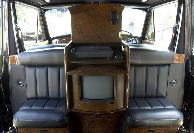 Elton John's 1973 Rolls-Royce Phantom VI Limousine