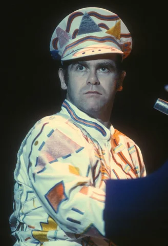 ELTON JOHN-1980-THE FORUM-INGLEWOOD, CA.-NOV. 6,1980