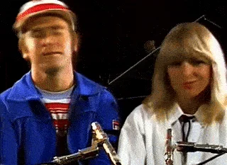 Elton John and France Gall performed "Donner Pour Donner" together on the French television show C'est du spectacle