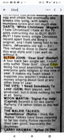 Record Mirror, November 22, 198