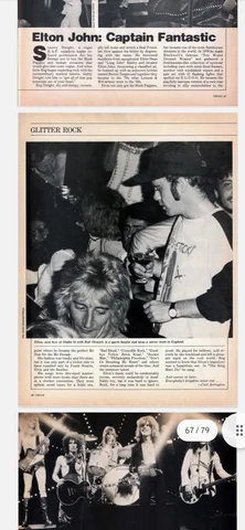 Elton John: Captain Fantastic Circus Rock Music Magazine 1980 Issue PDF