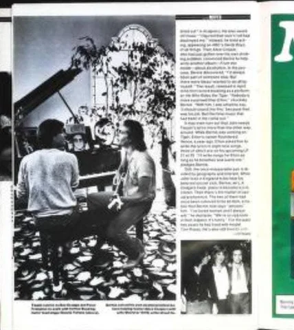 Rock’s Bernie Taupin Sings His Own Lyrics Now but He Hasn’t Written Elton a Dear John