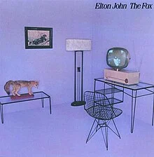 The album The Fox by Elton John was recorded at different times and locations between 1979 and 1981
