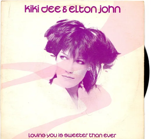 UK 45 - Kiki Dee Ariola ARO269 (did not chart)  #Loving You Is Sweeter Than Ever (duet with Elton John)