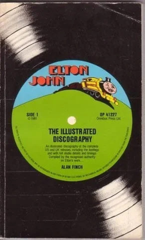 1981Elton John The Illustrated Discography UK BOOK - Elton John The Illustrated Discography by Alan Finch  An early and great sourcebook for collectors of Elton John recordings.